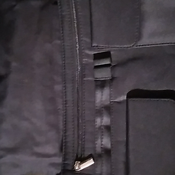 WILSON'S LEATHER PURSE/BAG BLACK VINTAGE - Picture 5 of 11